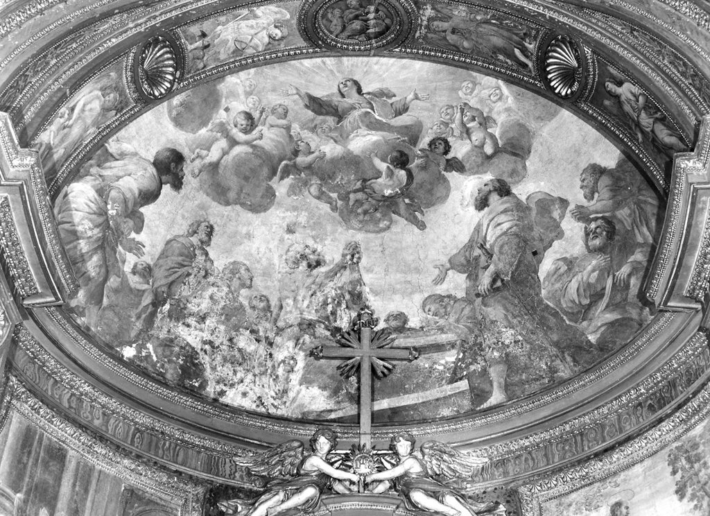 Assunzione di Maria (dipinto) by Majoli Clemente (sec. XVII)